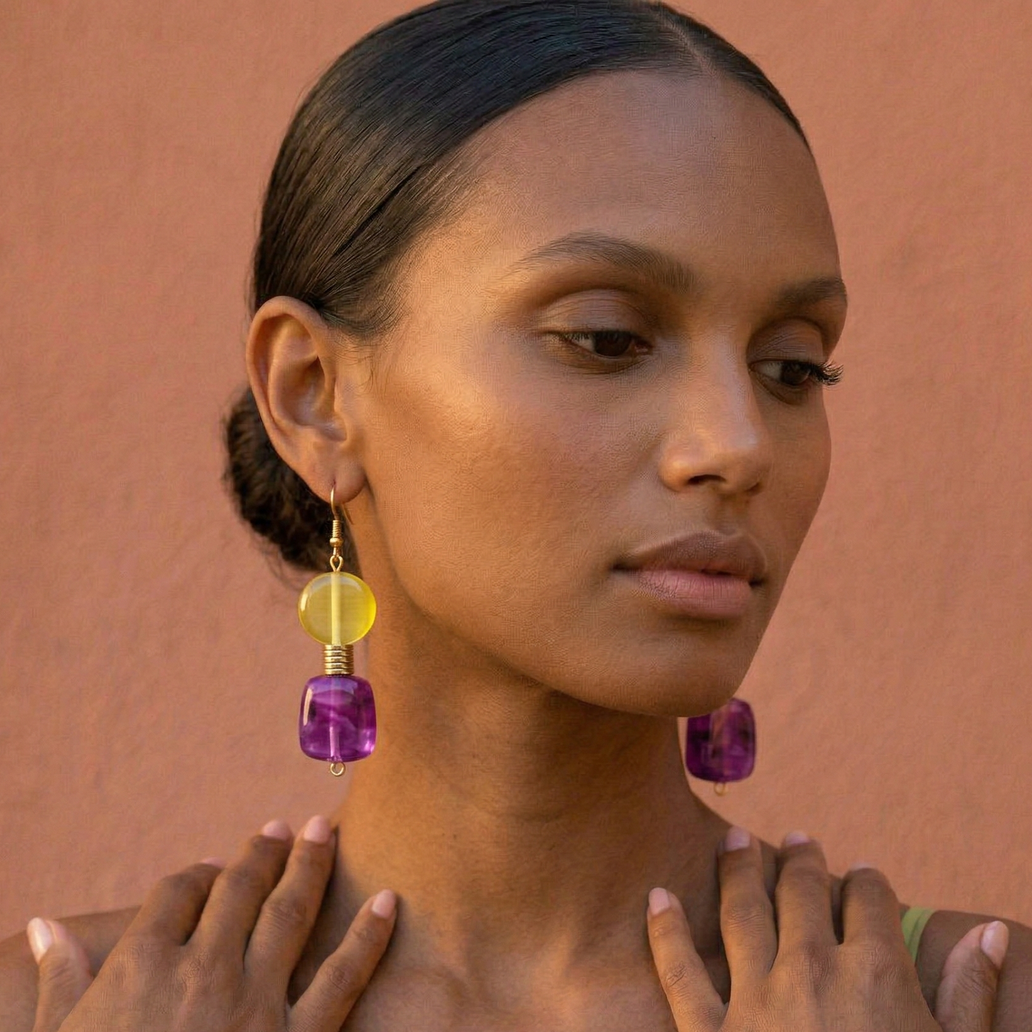 Boucles d’oreilles LUMI