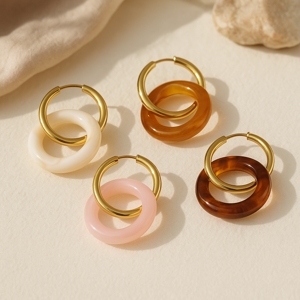 Boucles d’oreilles Nola