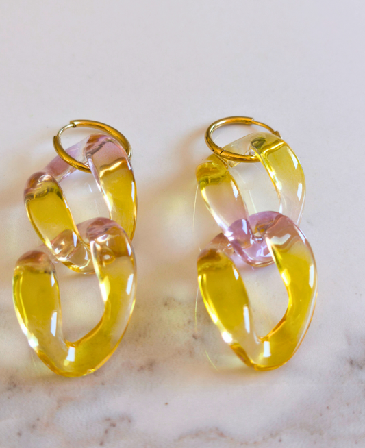 Boucles d’oreilles Onde Solaires