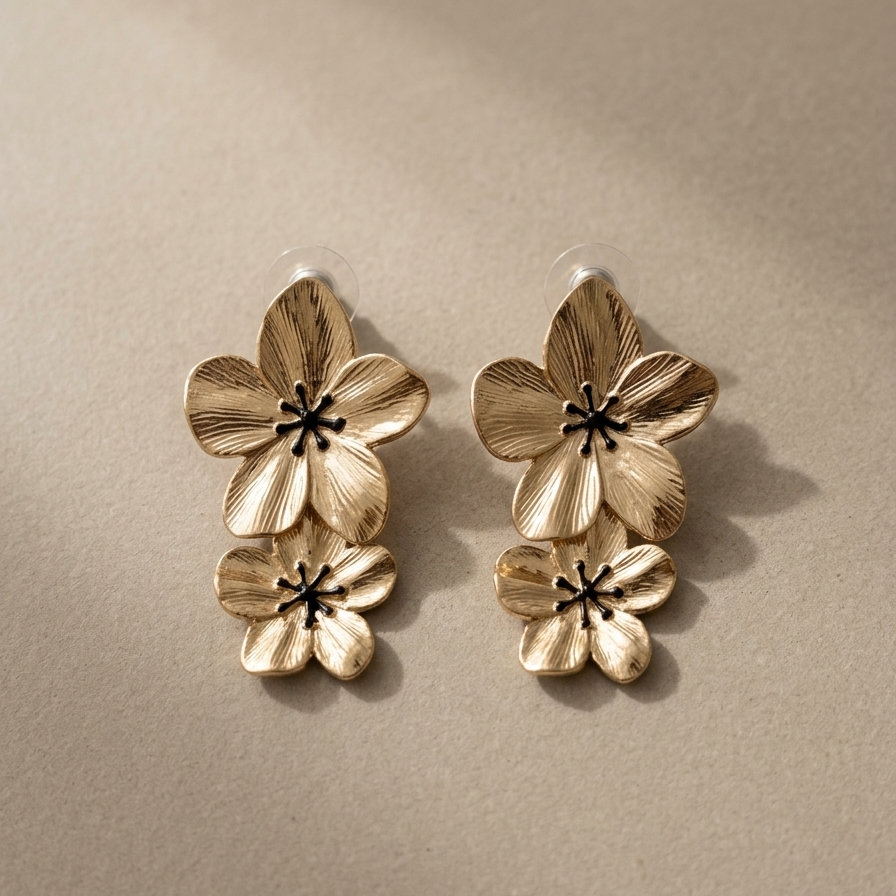 Boucles d'oreilles Salazie