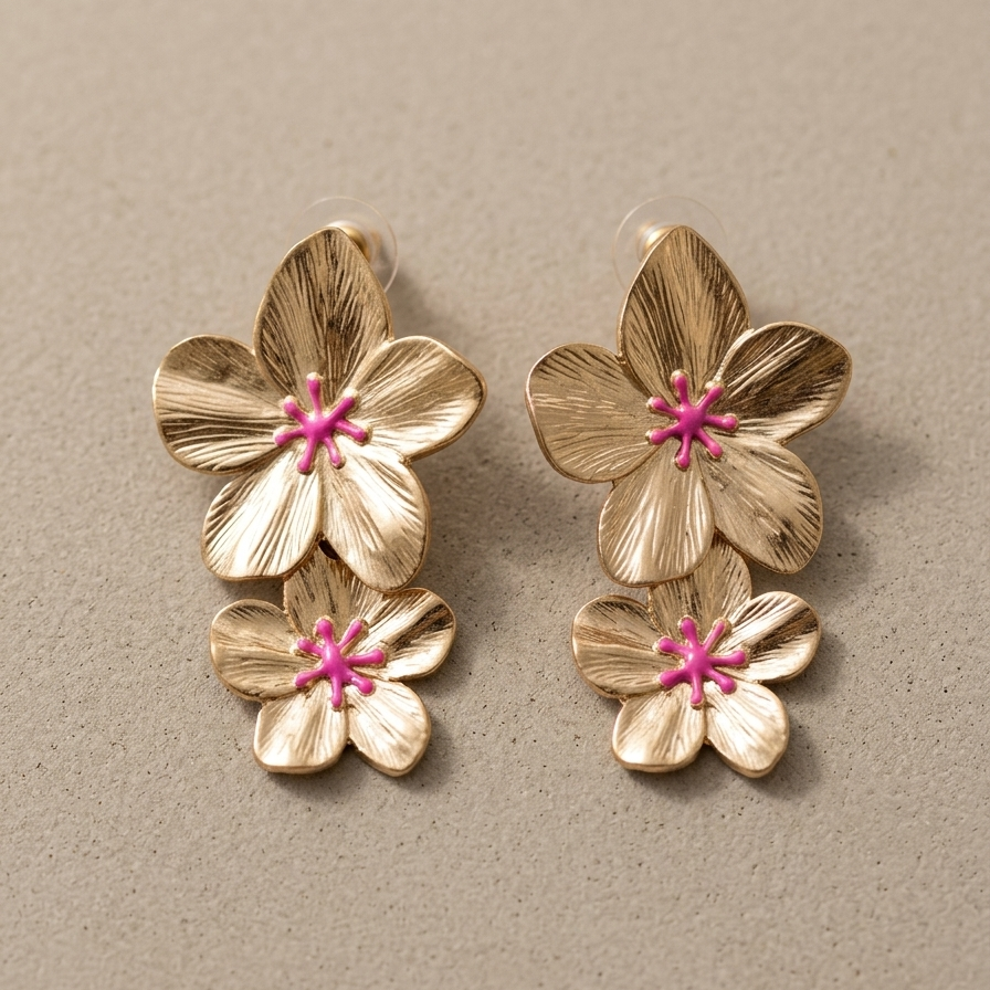 Boucles d'oreilles Salazie