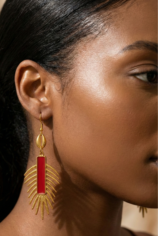 Boucles d’oreilles Soléna