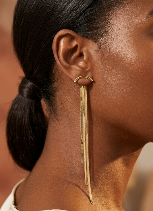 Boucles d'oreilles Tanda