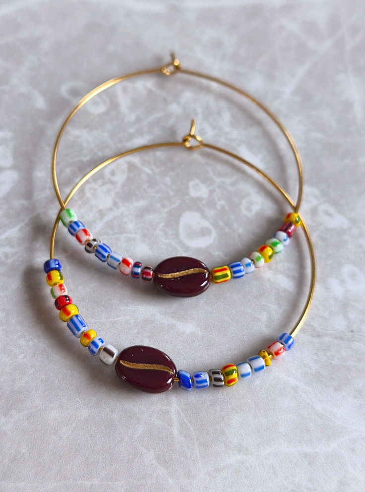 Boucles d’oreilles Thando