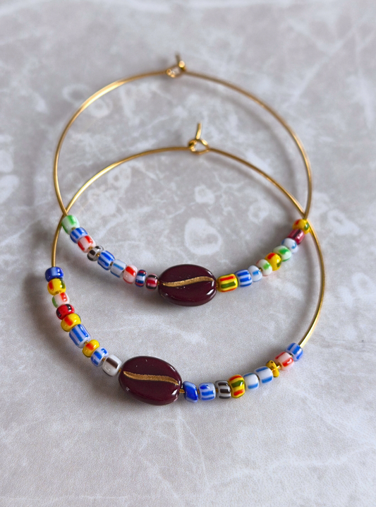 Boucles d’oreilles Thando