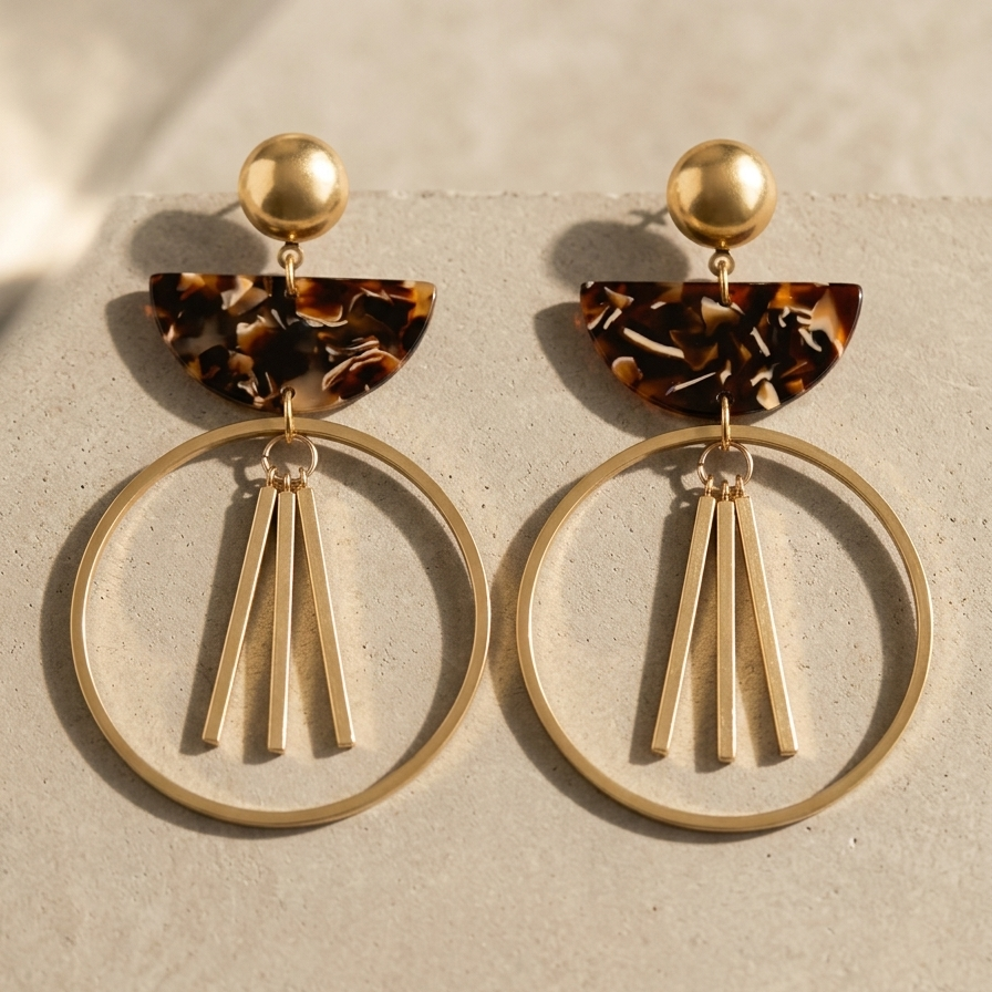 Boucles Zara