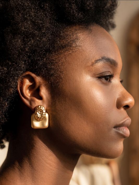 Boucles d’oreilles AURUM