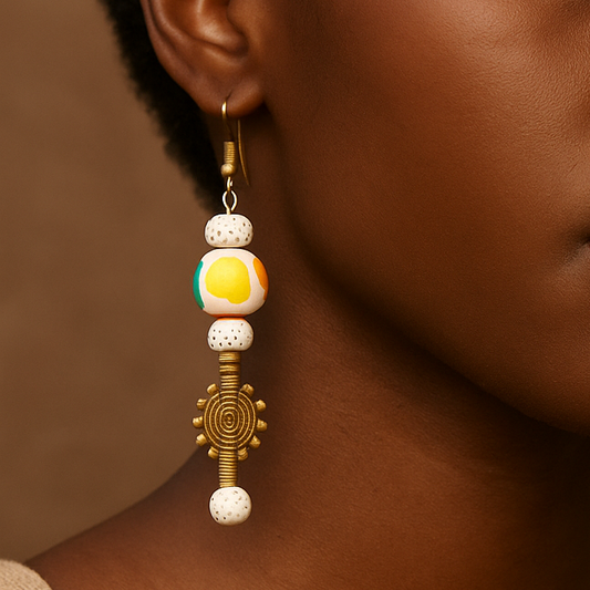 Boucles d’oreilles Dzila