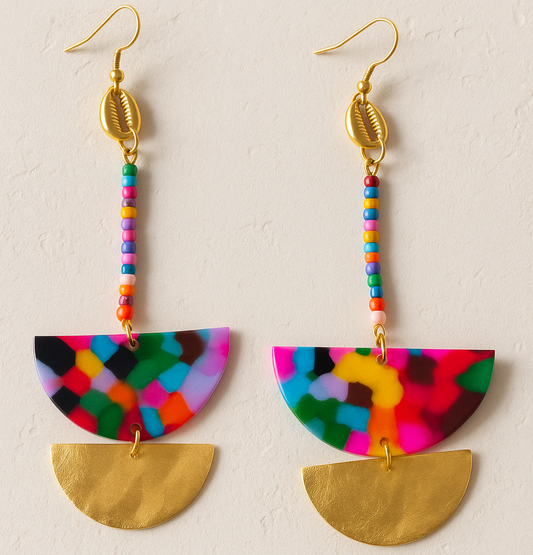 Boucles d’oreilles Kalinda