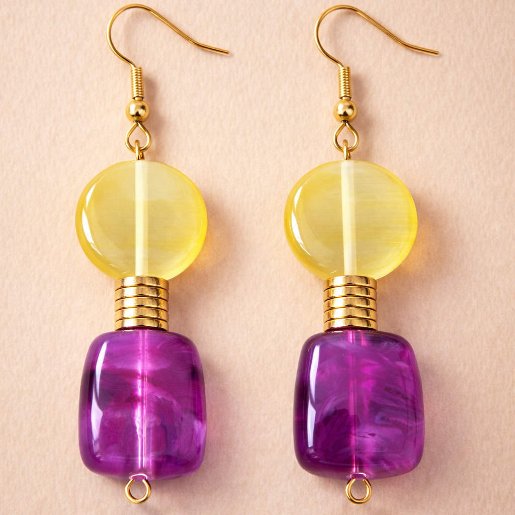 Boucles d’oreilles LUMI