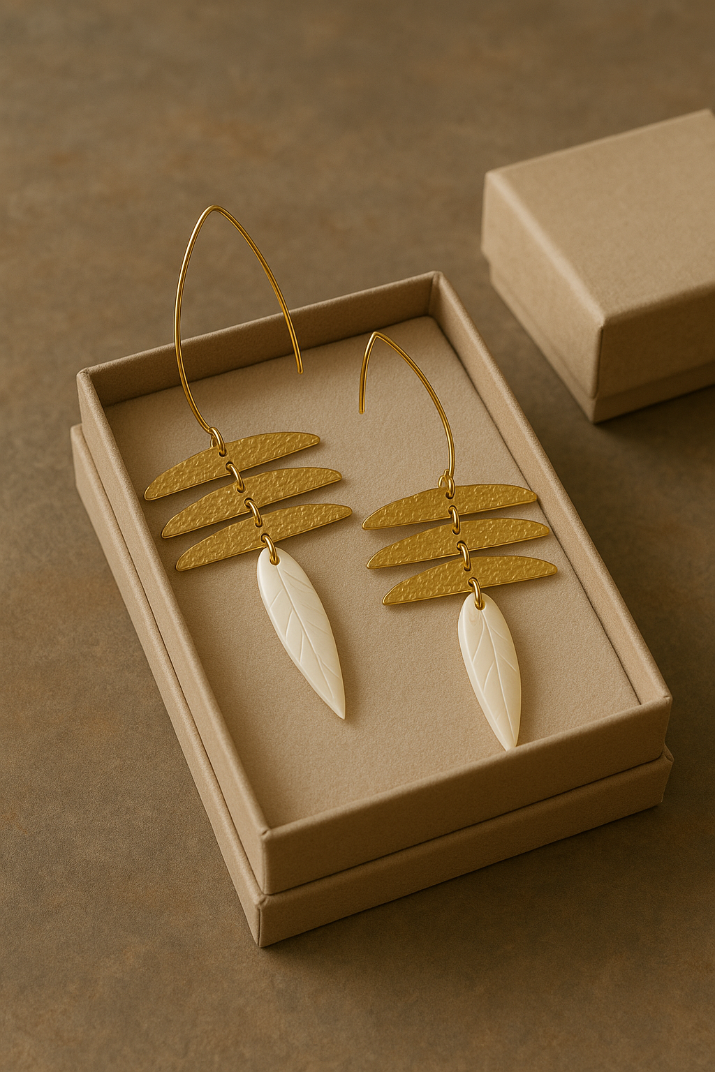 Boucles d’oreilles Maroni