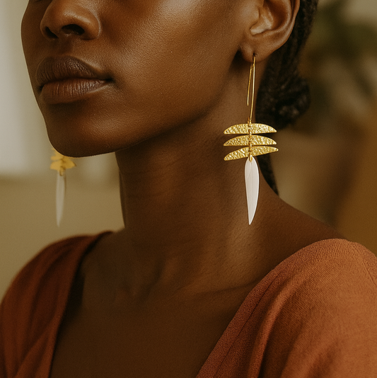 Boucles d’oreilles Maroni