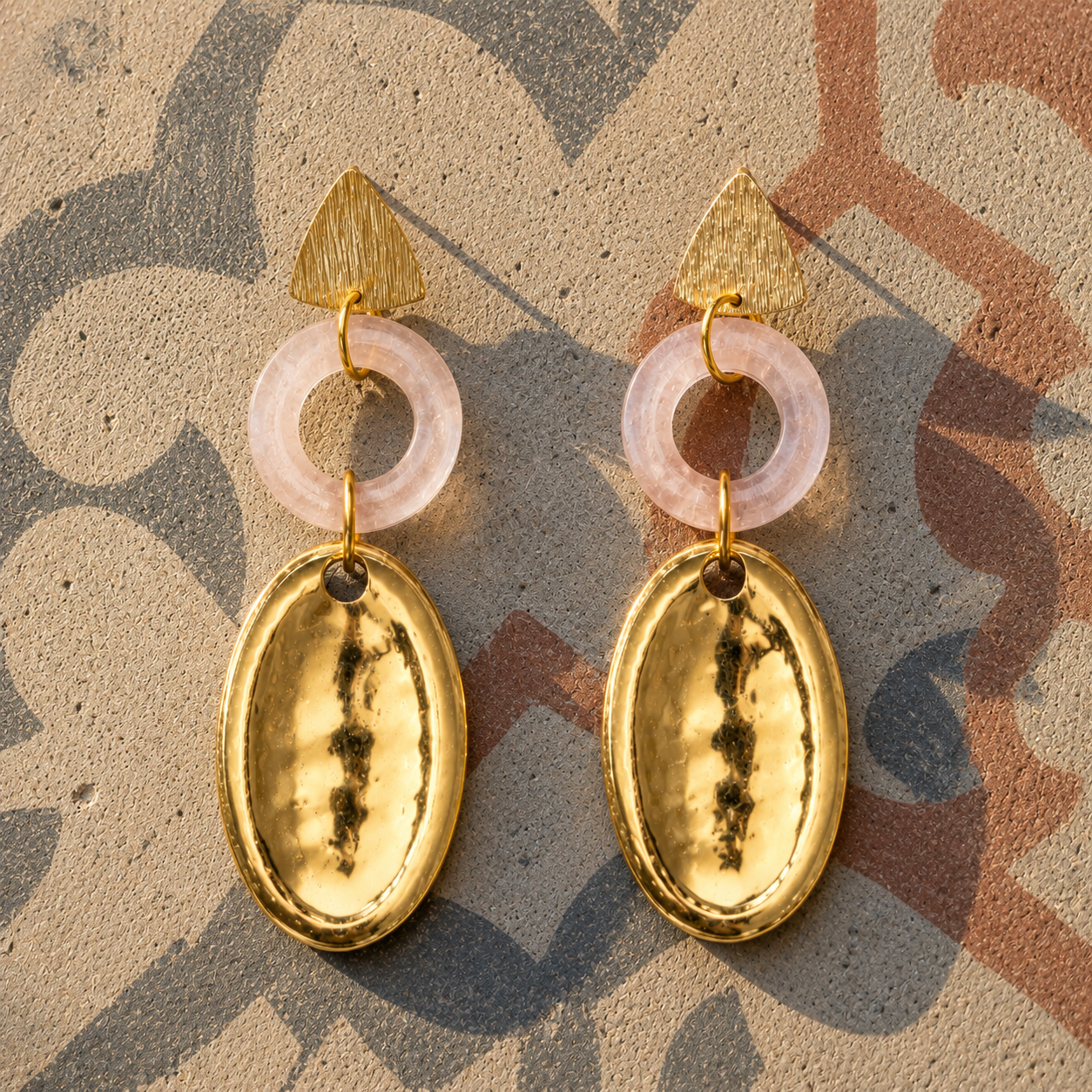 Boucles d'oreilles MÒN Absalon