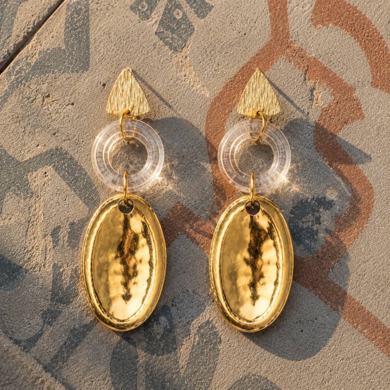 Boucles d'oreilles MÒN Absalon