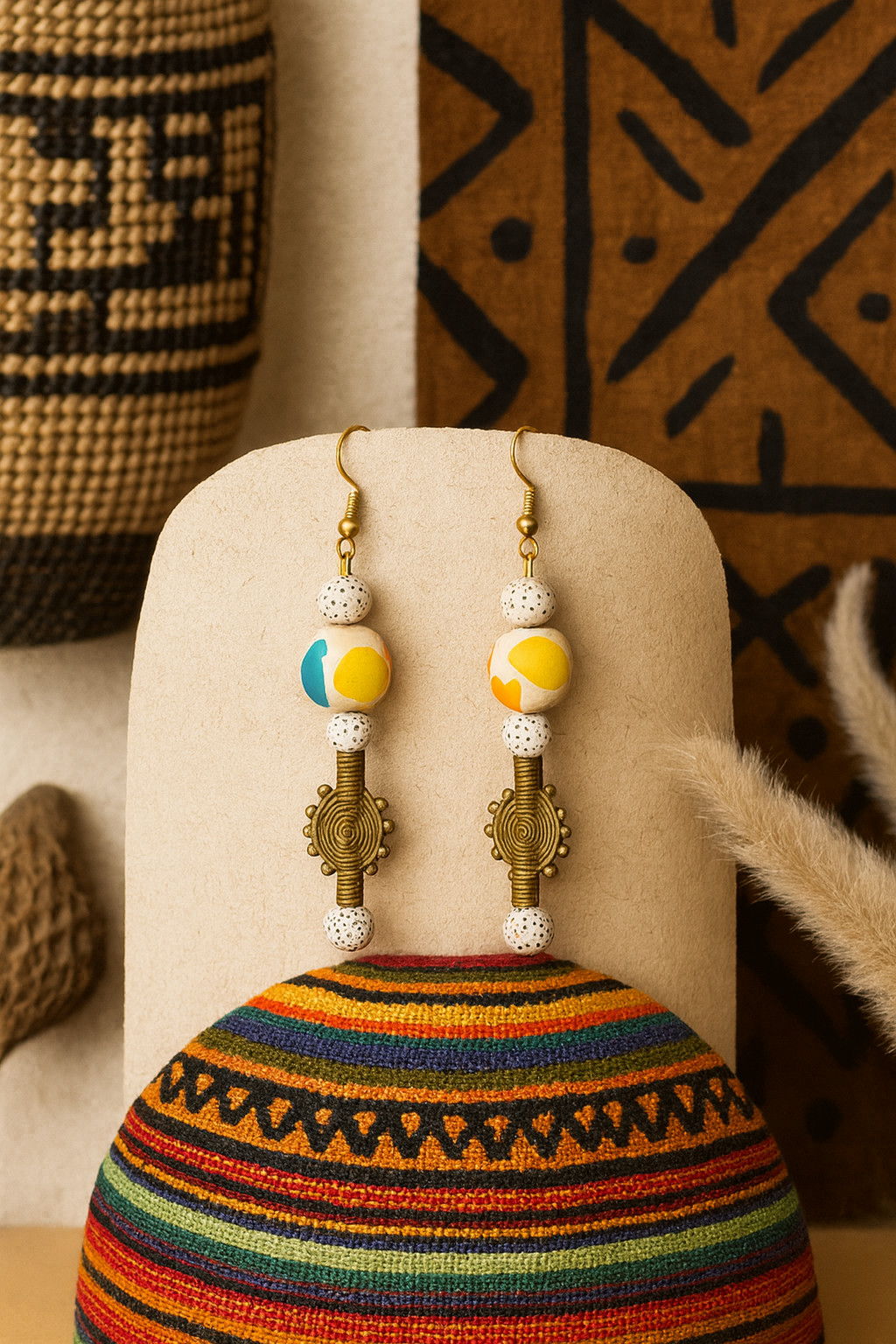 Boucles d’oreilles Dzila