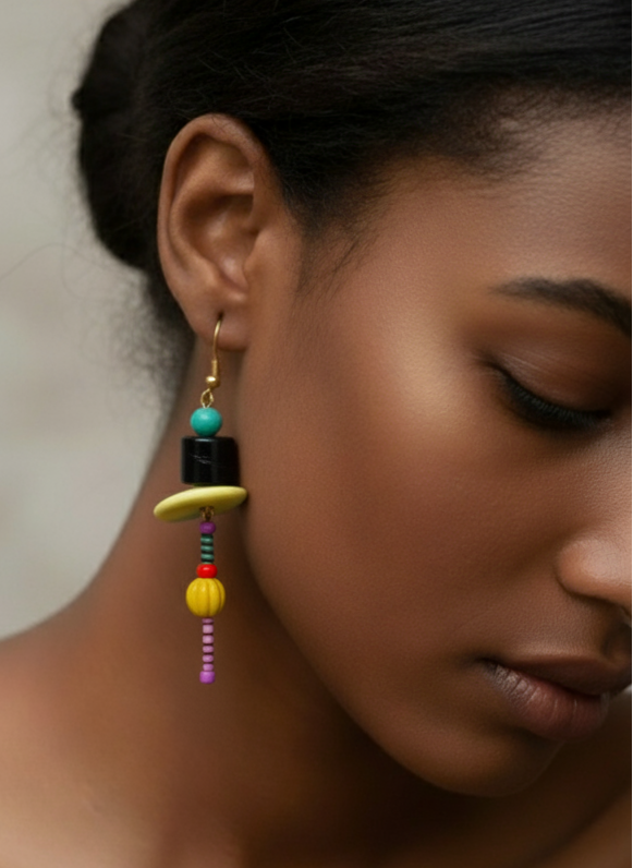 Boucles d’oreilles Nambé