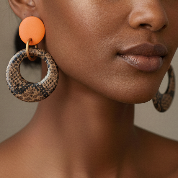 Boucles d’oreilles Zaliwa