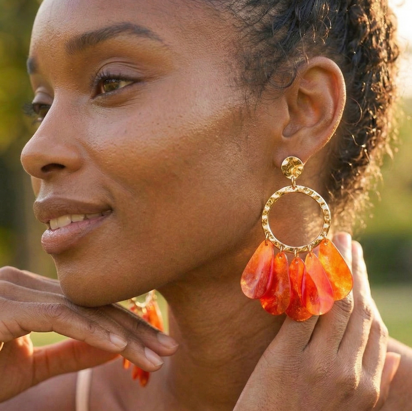 Boucles d’oreilles Limena