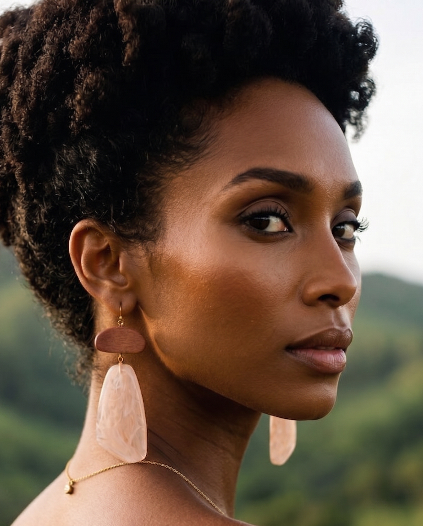 Boucles d'oreilles MÒN Matouba