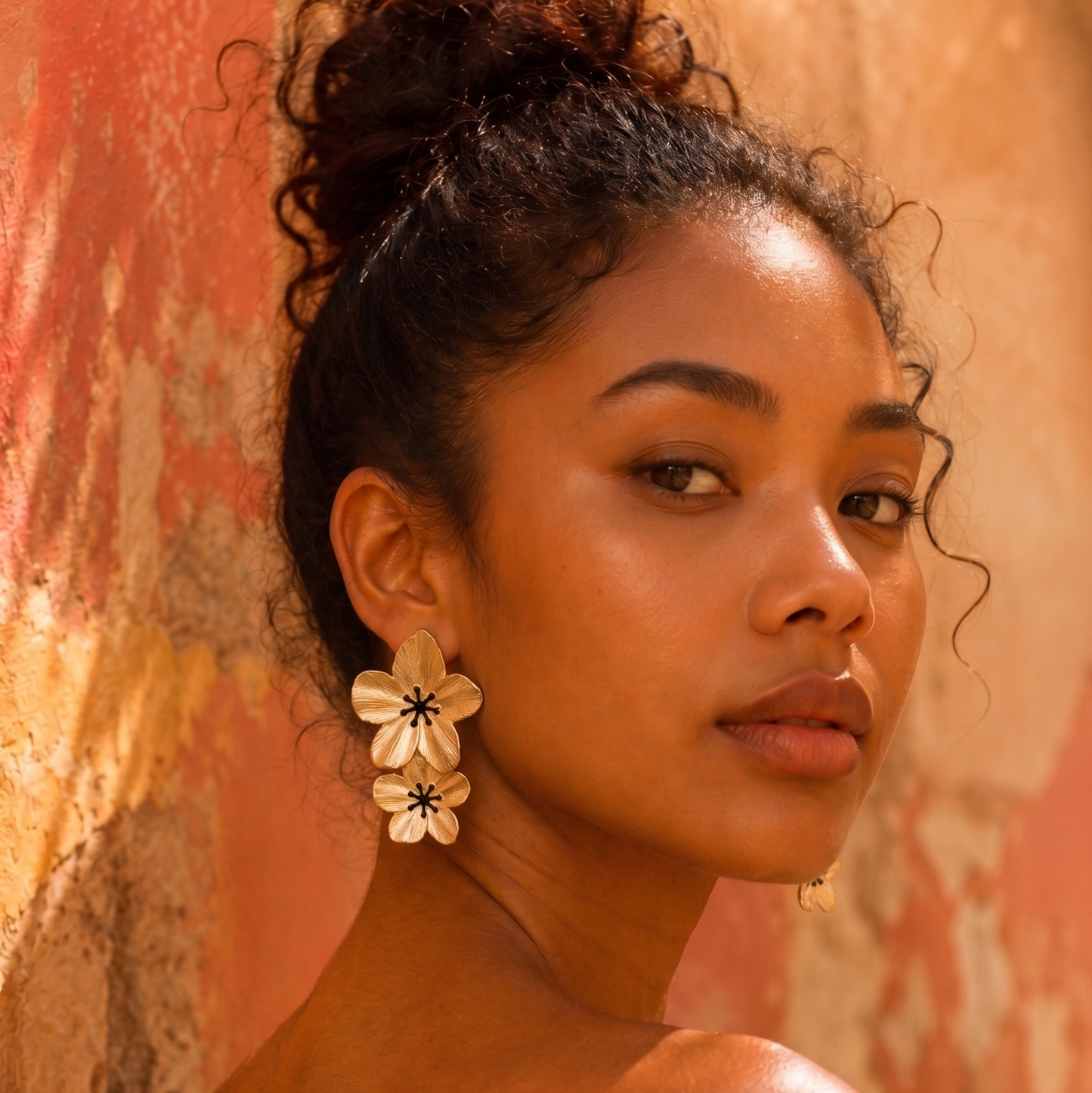 Boucles d'oreilles Salazie
