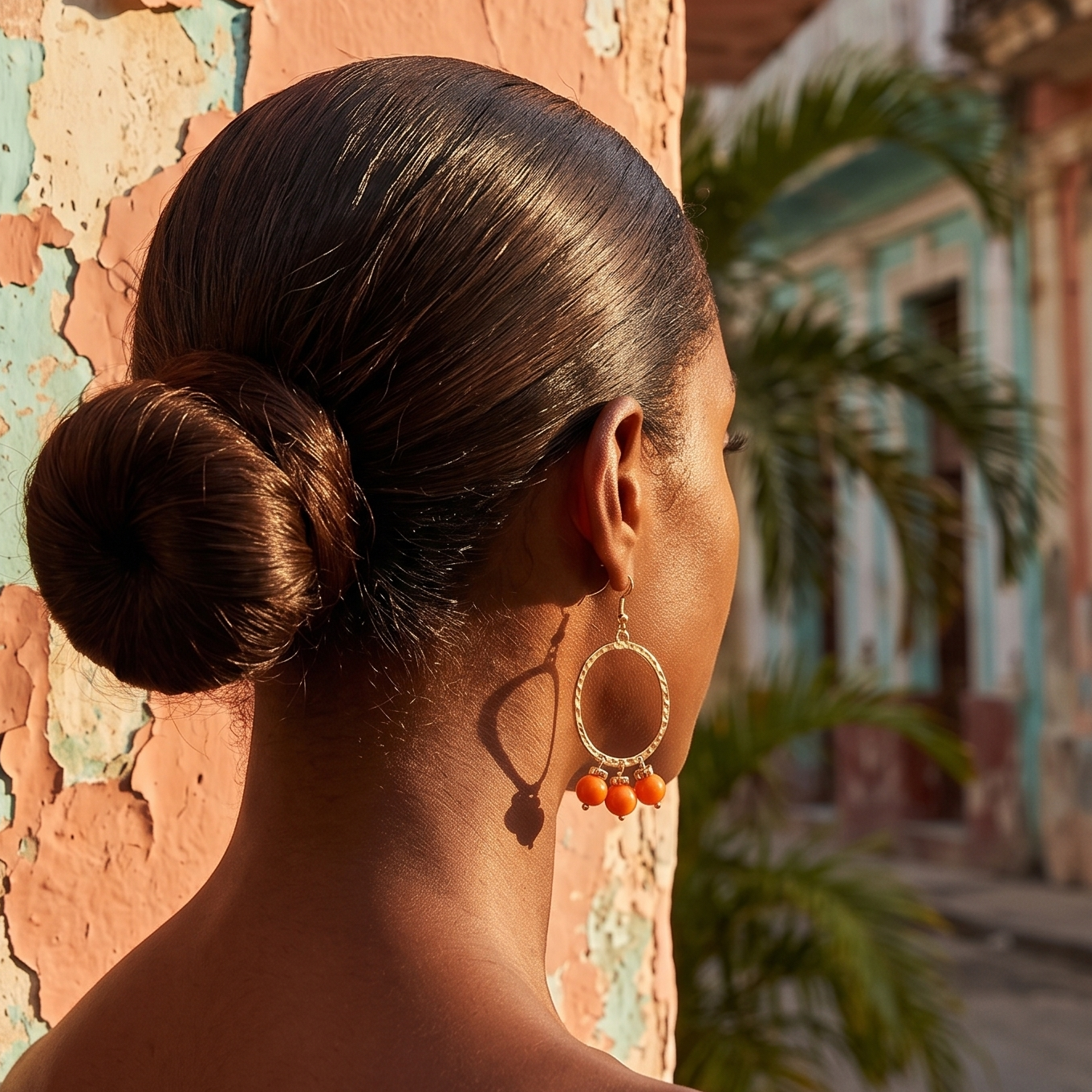 Boucles d’oreilles SOLÉ