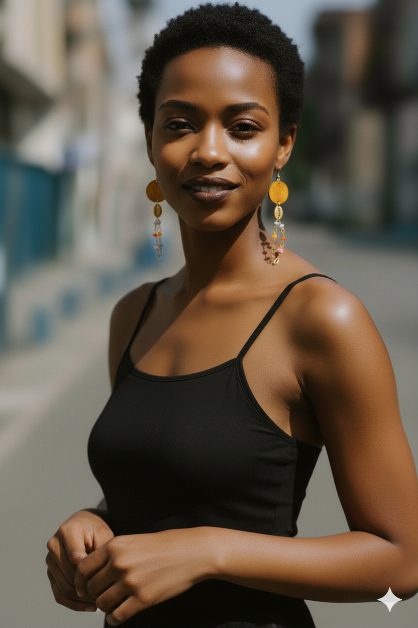 Boucles d’oreilles Mana