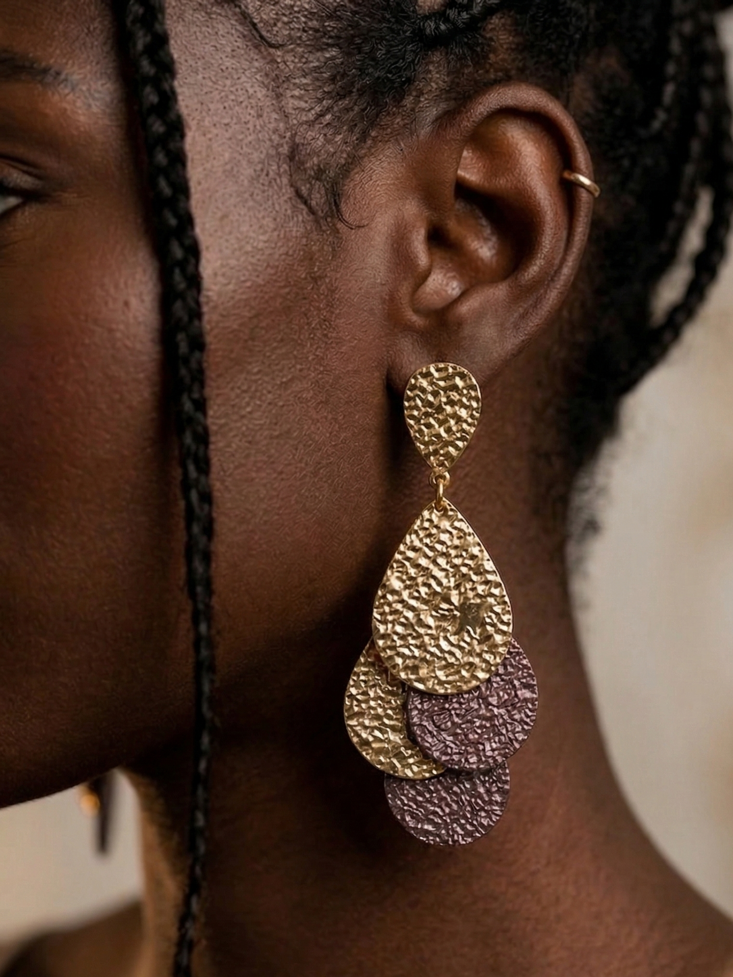 Boucles d’oreilles Abeni