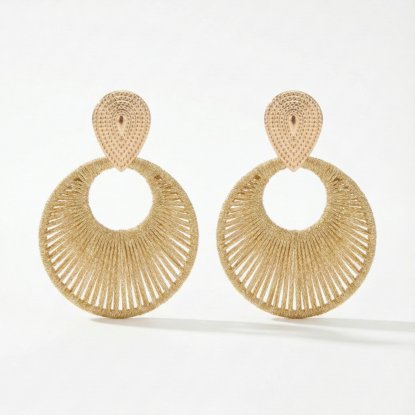 Boucles d’oreilles Akoma