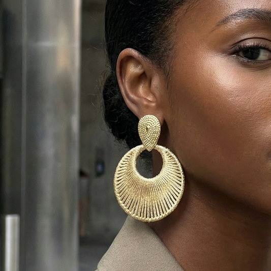 Boucles d’oreilles Akoma