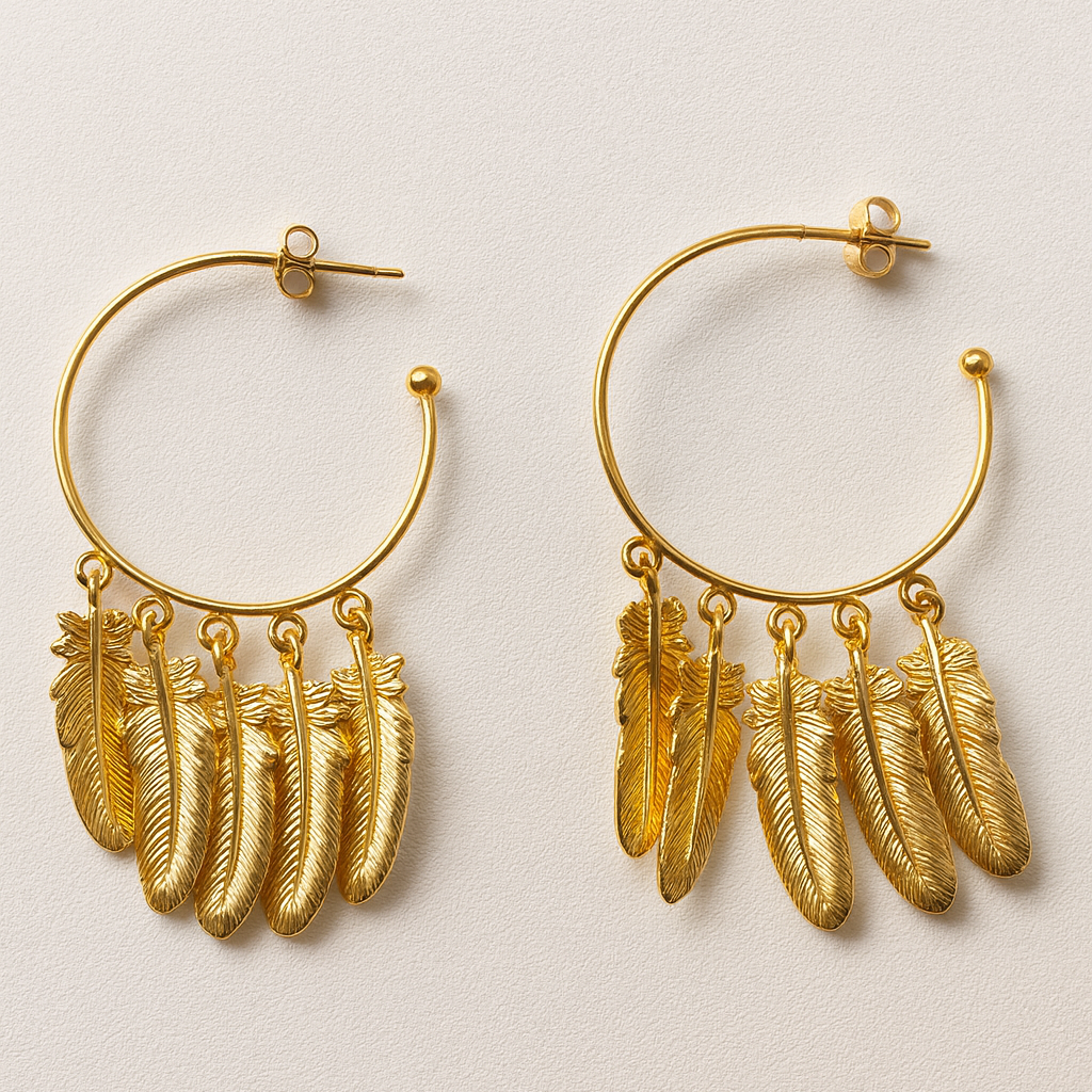 Boucles d’oreilles Aloya