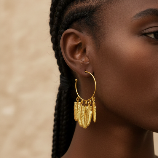 Boucles d’oreilles Aloya