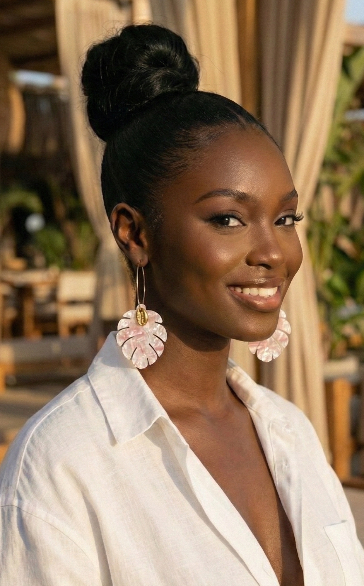 Boucles d’oreilles Ayo