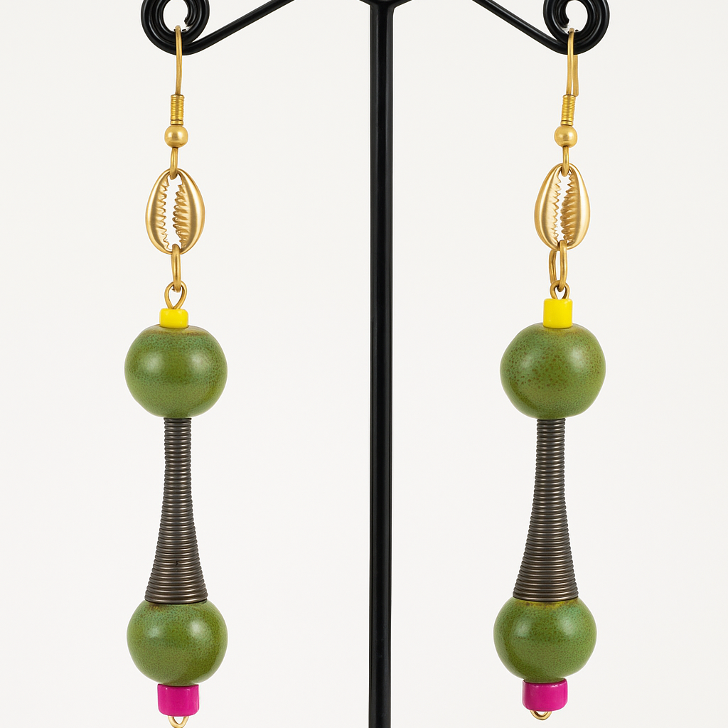 Boucles d’oreilles BAHATI