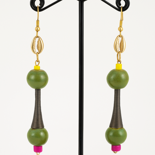 Boucles d’oreilles BAHATI