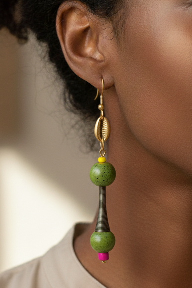 Boucles d’oreilles BAHATI