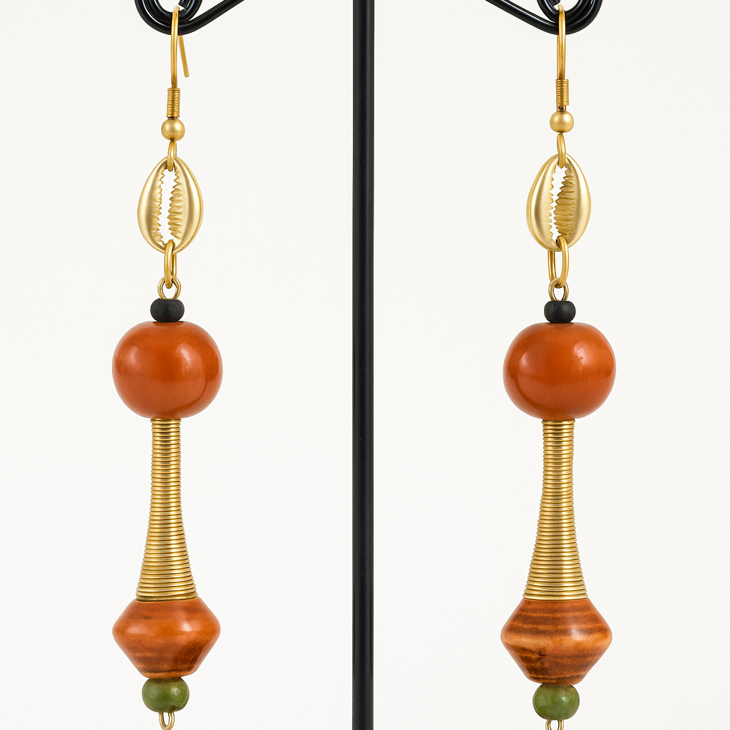 Boucles d’oreilles BAHATI