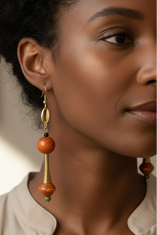 Boucles d’oreilles BAHATI