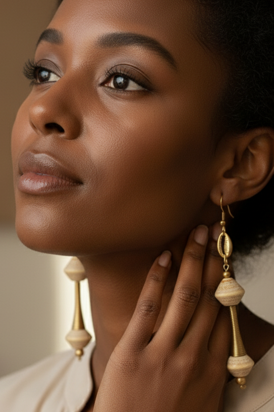 Boucles d’oreilles BAHATI