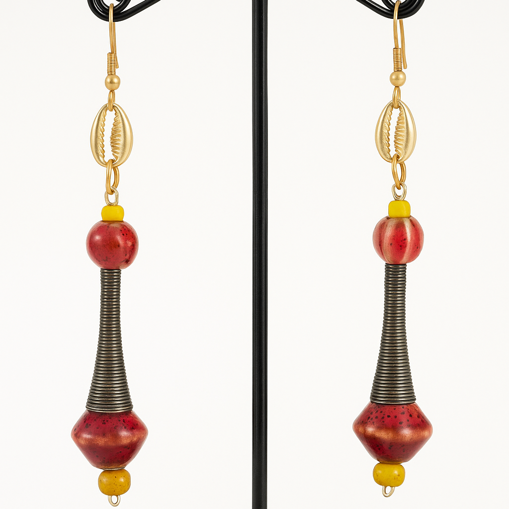 Boucles d’oreilles BAHATI