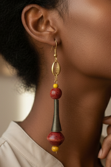 Boucles d’oreilles BAHATI