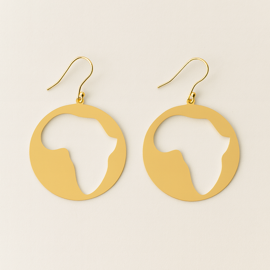 Boucles d’oreilles Créole Afrique