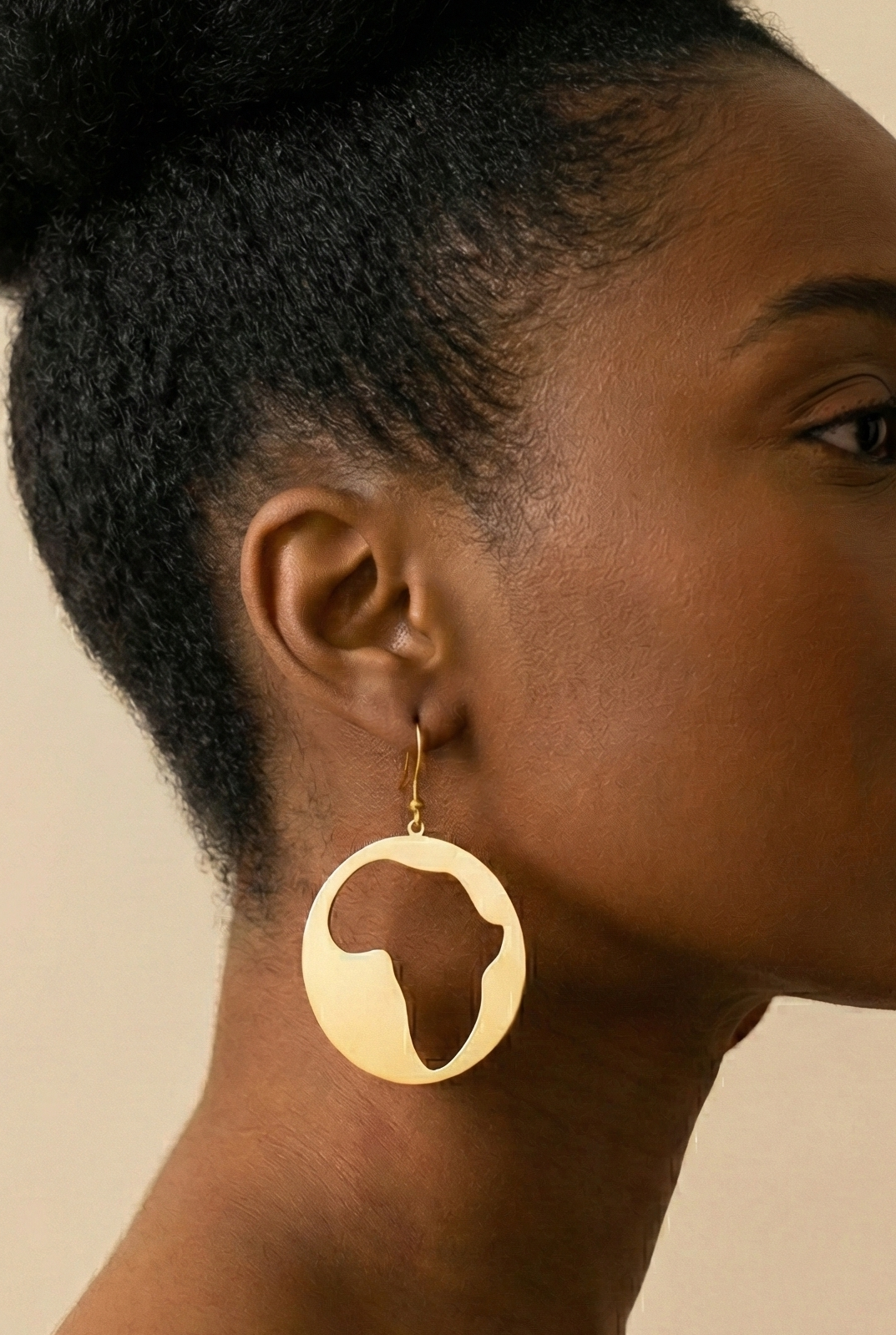 Boucles d’oreilles Créole Afrique