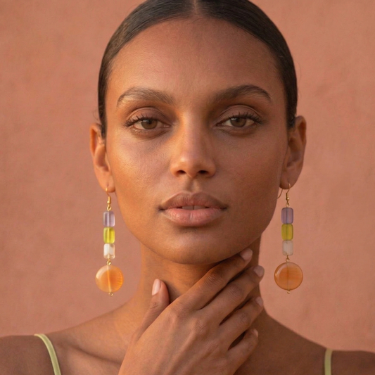 Boucles d’oreilles Douvan Jou