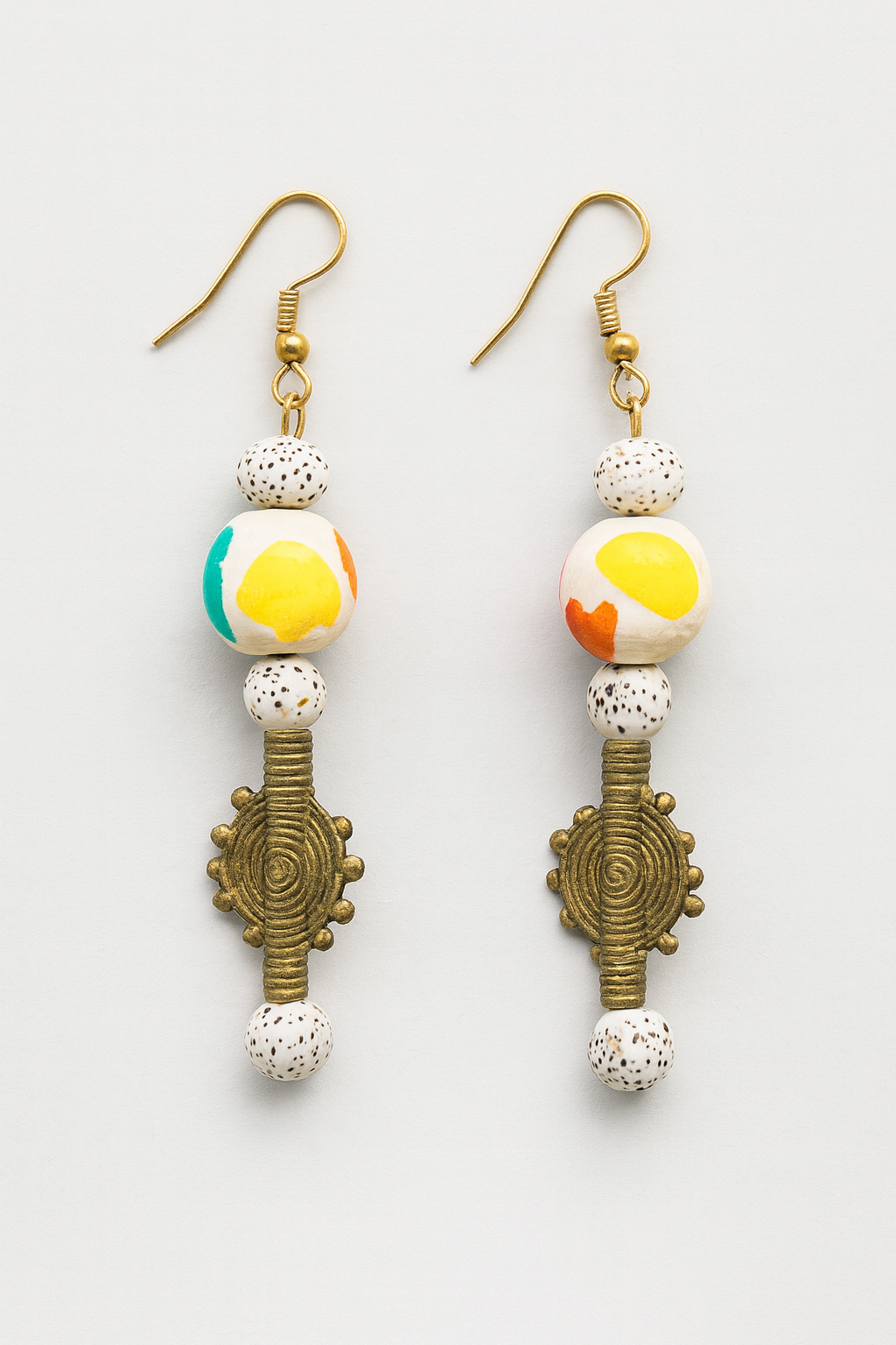 Boucles d’oreilles Dzila