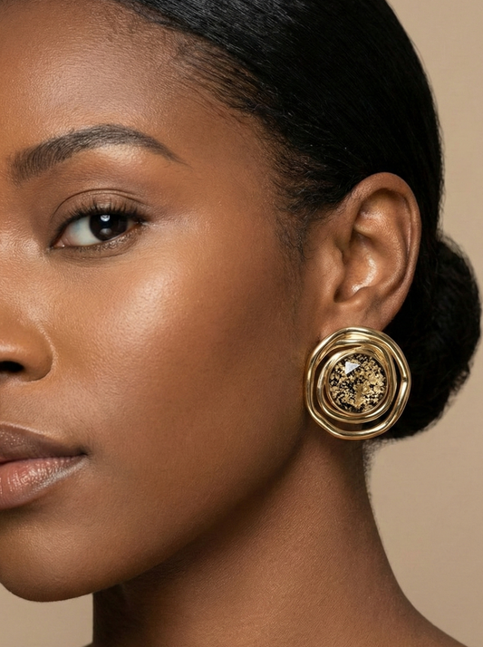 Boucles d’oreilles KINZIA