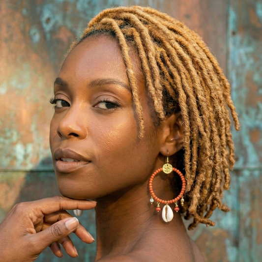 Boucles d’oreilles Kauri