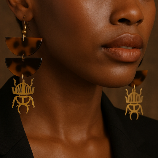 Boucles d’oreilles Kefira
