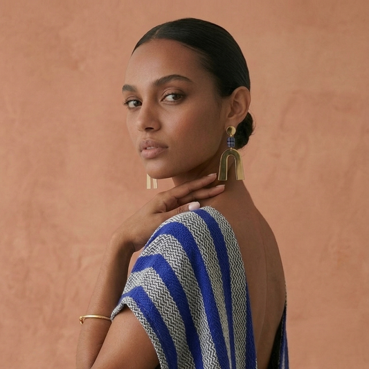 Boucles d’oreilles Kono