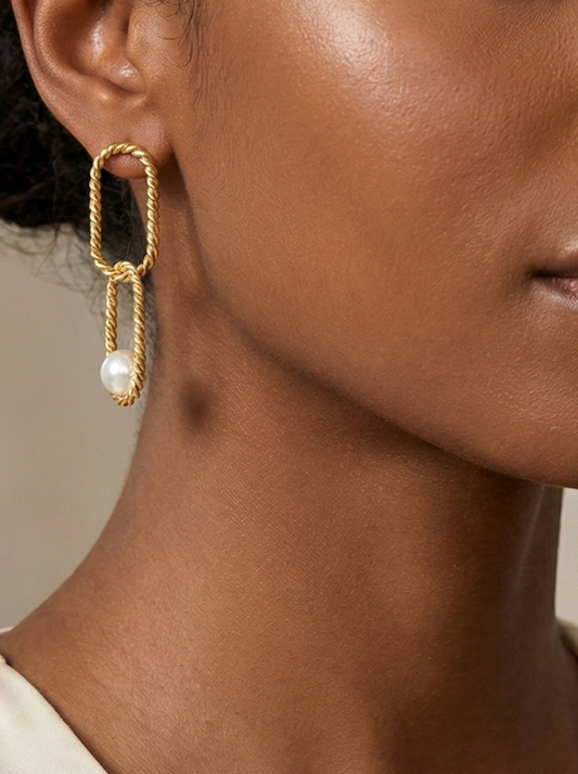 Boucles d’oreilles Lïnaé