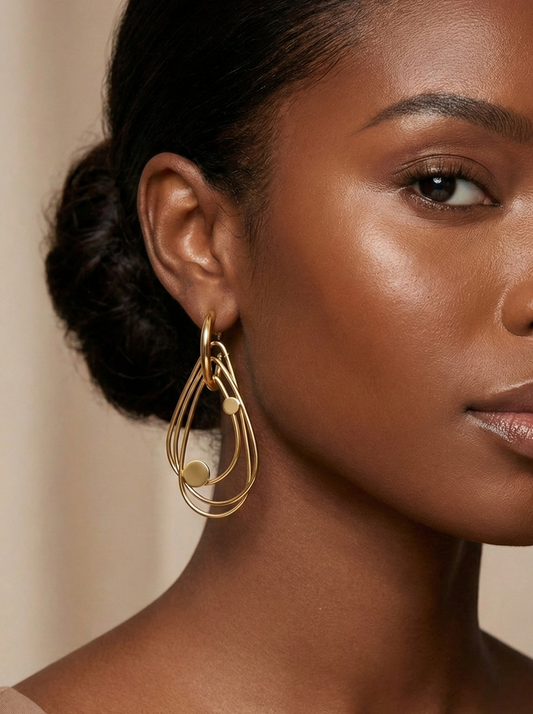 Boucles d’oreilles LYORA